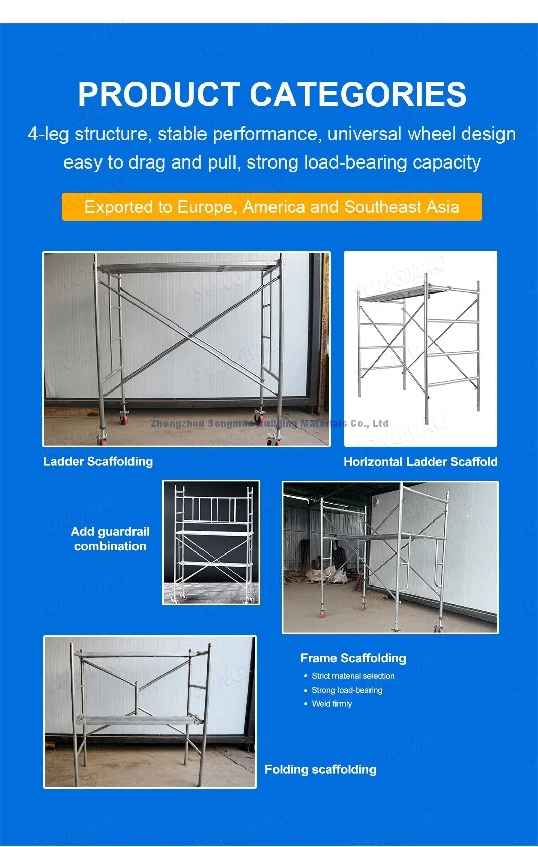 Indoor Scaffolding