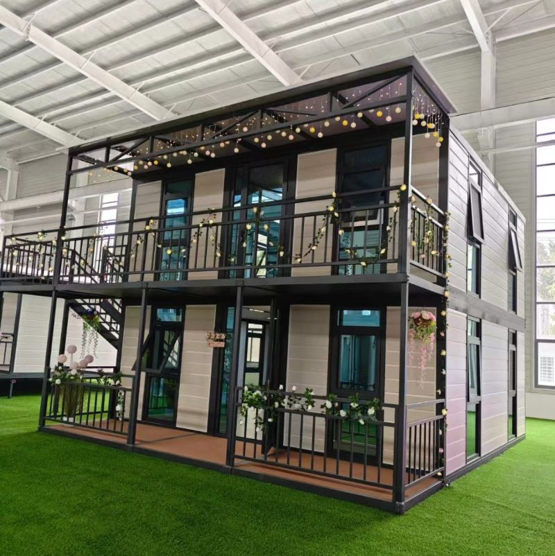 Factory Light Steel Structure 20FT /40FT Portable Container Home Folding Housing