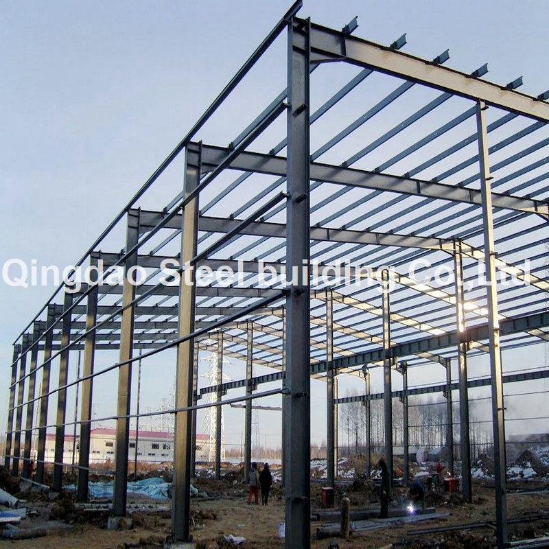 Prefabricated Light Steel Structure Building Material for Modular Frame Warehouse Workshop/Cow Shed