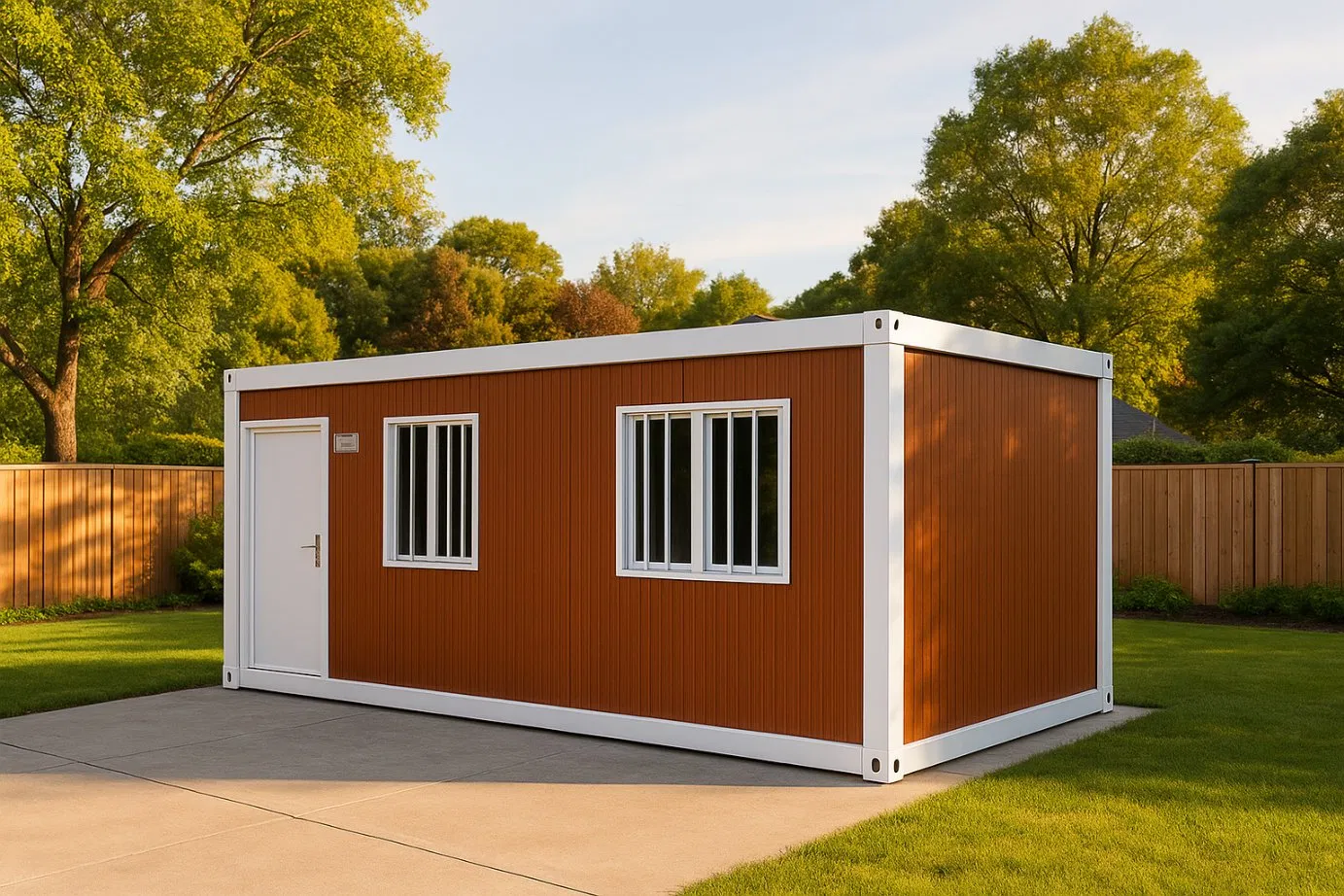 Professional Quick and Easy Assembly Storage Houses Containers Housing Construction Buildings