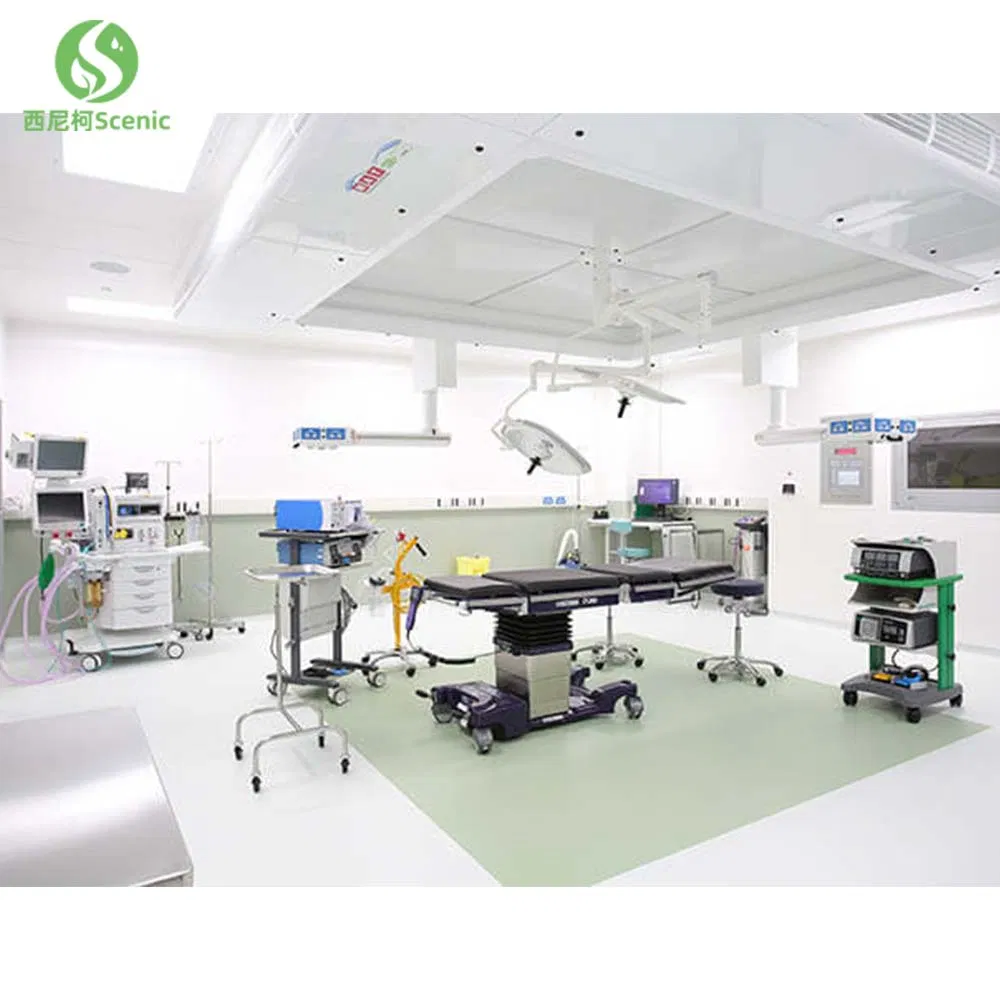 Advanced Modular Clean Room Dust Control System for Hospitals