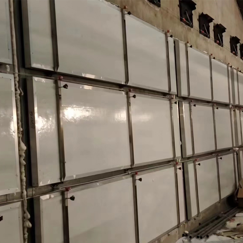 Convenient Maintenance Removable Trays Hygienic Expandable Chicken Coop Breeder Falt Raising System