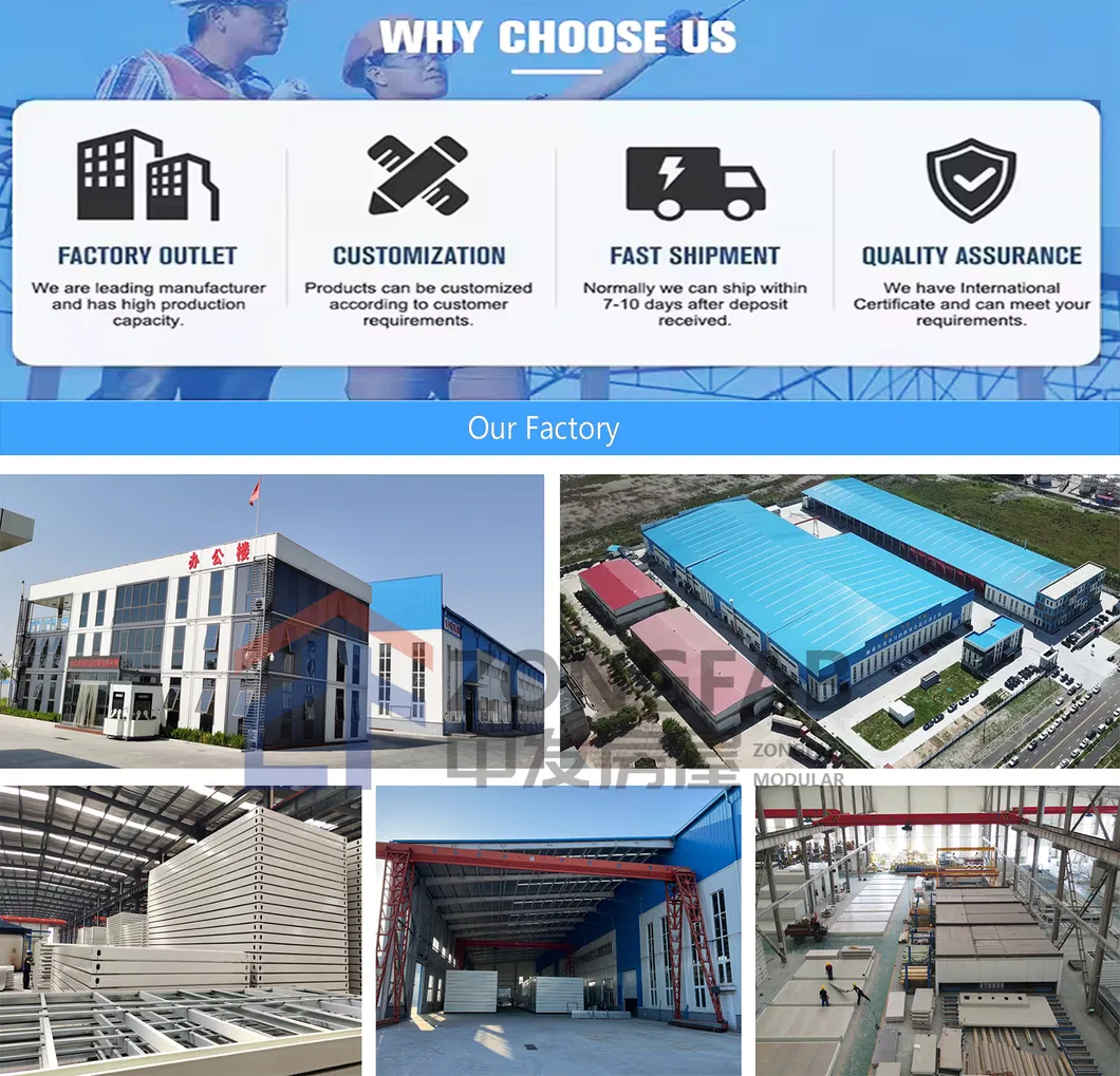 Prefab Container Building