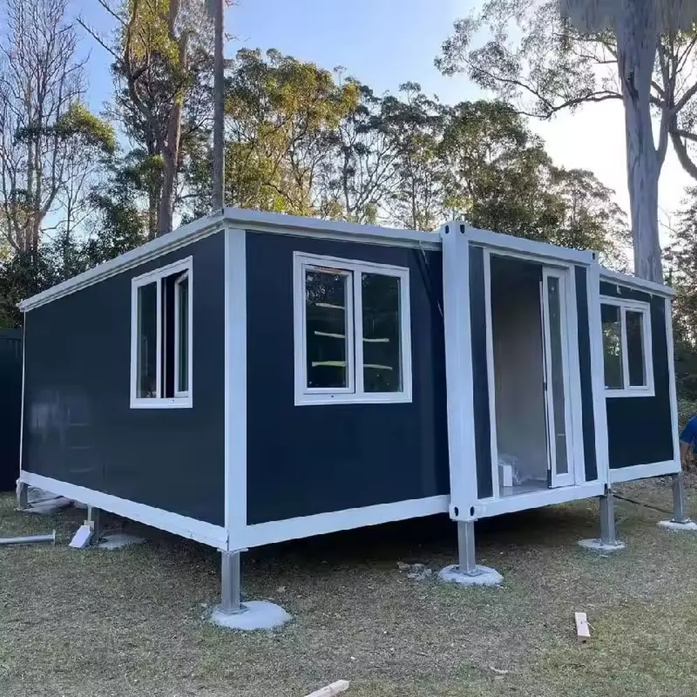 Focovir's Foldable Container Home - Versatile and Affordable Housing