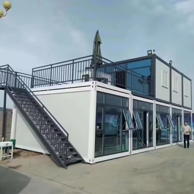 Factory Light Steel Structure 20FT /40FT Portable Container Home Folding Housing