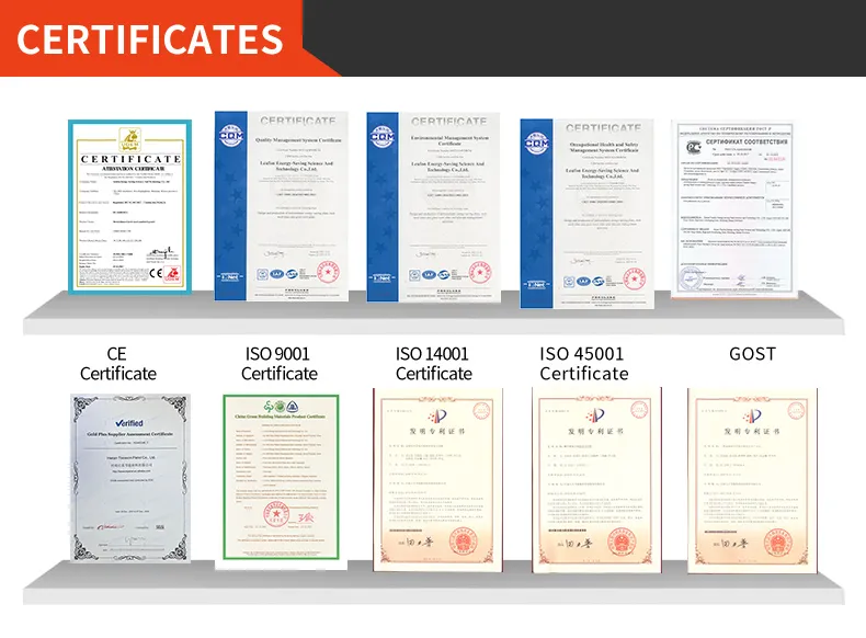 International Certifications