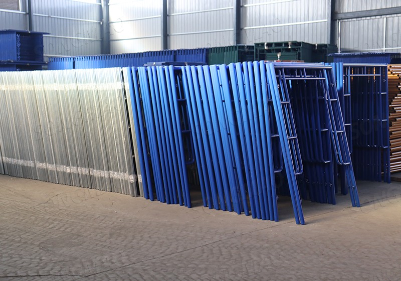 Customizable Galvanized Scaffolding System for Easy Indoor Outdoor Assembly