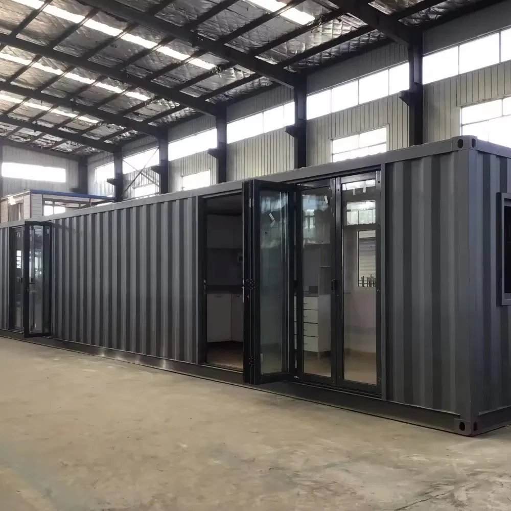 Factory Price 20FT 40FT Transportable Luxury Decorated Modular Preassembled Modular House