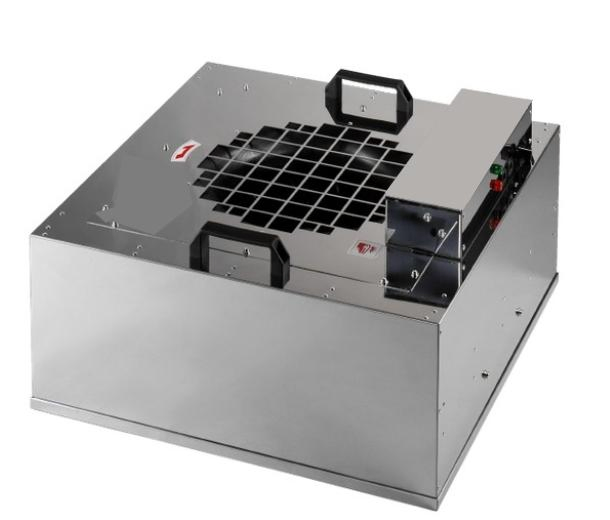 Merv 19 Cleanroom Laboratroy Air Cleaning Equipment FFU Air Cleaning Equipment HEPA Fan Filter for Semi Conductor Micro Electronics