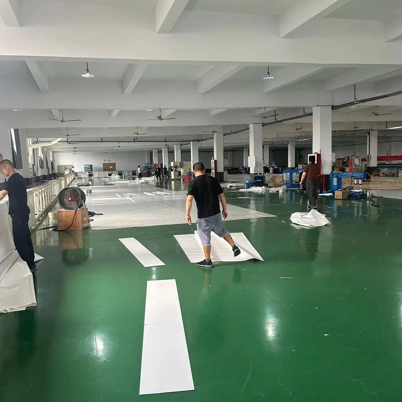 Modern Design Tensile Fabric Structure for Outdoor Shade - Waterproof UV Resistant PVDF/PTFE Membrane for Park, Plaza, and Garden