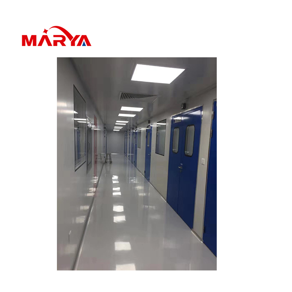 Marya Industrial Grade Heavy Duty Clean Room Enclosure Structure Strong Pressure and Corrosion Resistance Cope with Harsh Production Environment