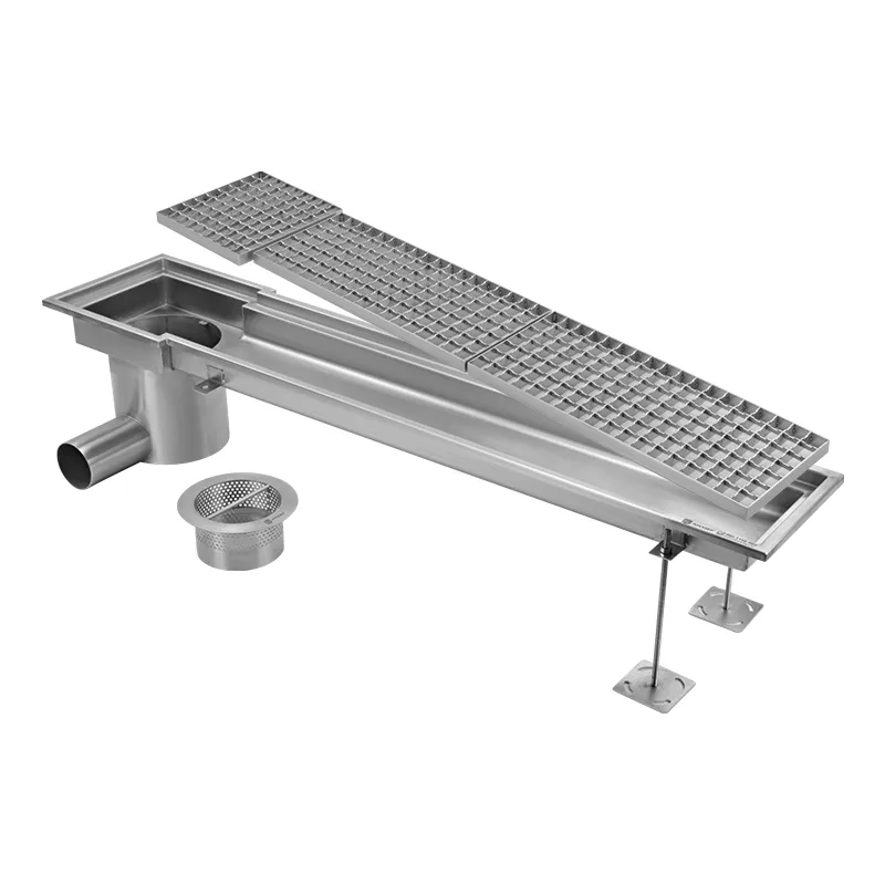 Trench Drainage System Detail