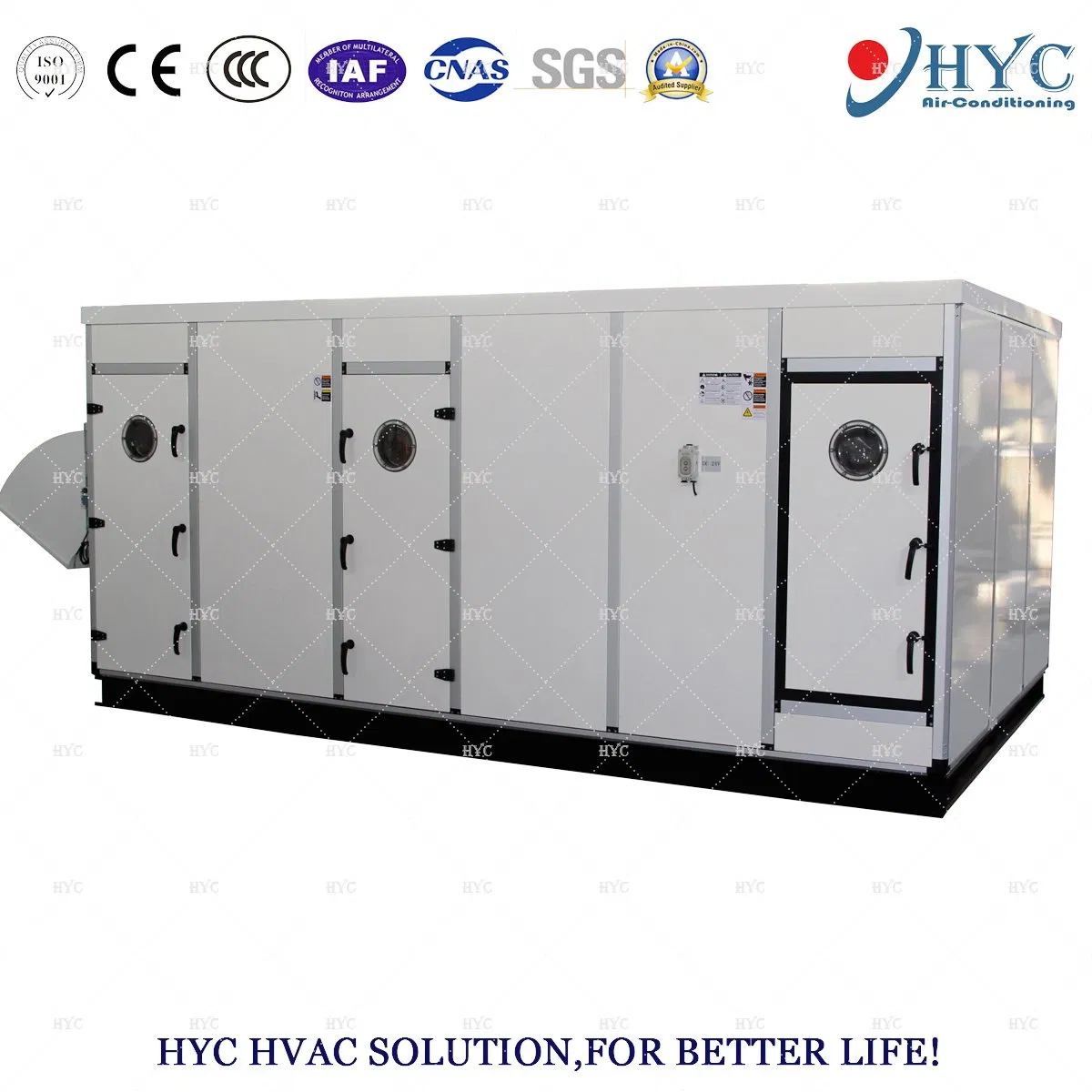 Commercial Modular Clean Room Air Handling Unit HVAC System