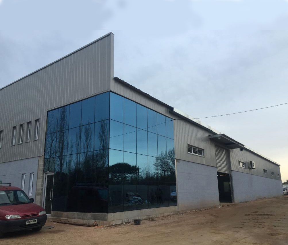 Food and Chemical Industry Structure Steel Construction Prefabricated Building