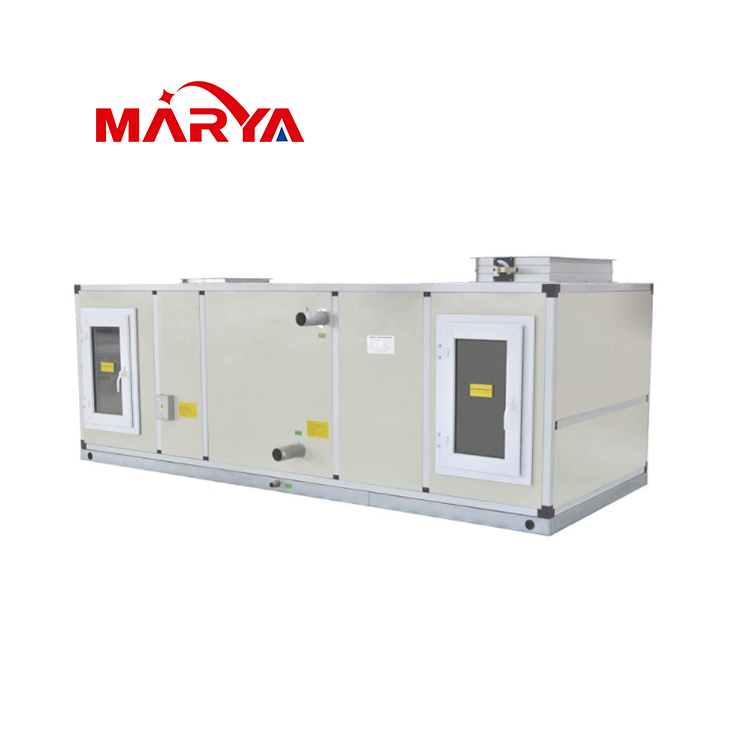 Shanghai Marya GMP-Compliant Cleanroom HVAC System HEPA Filtration Modular Installation Pharmaceutical Factories