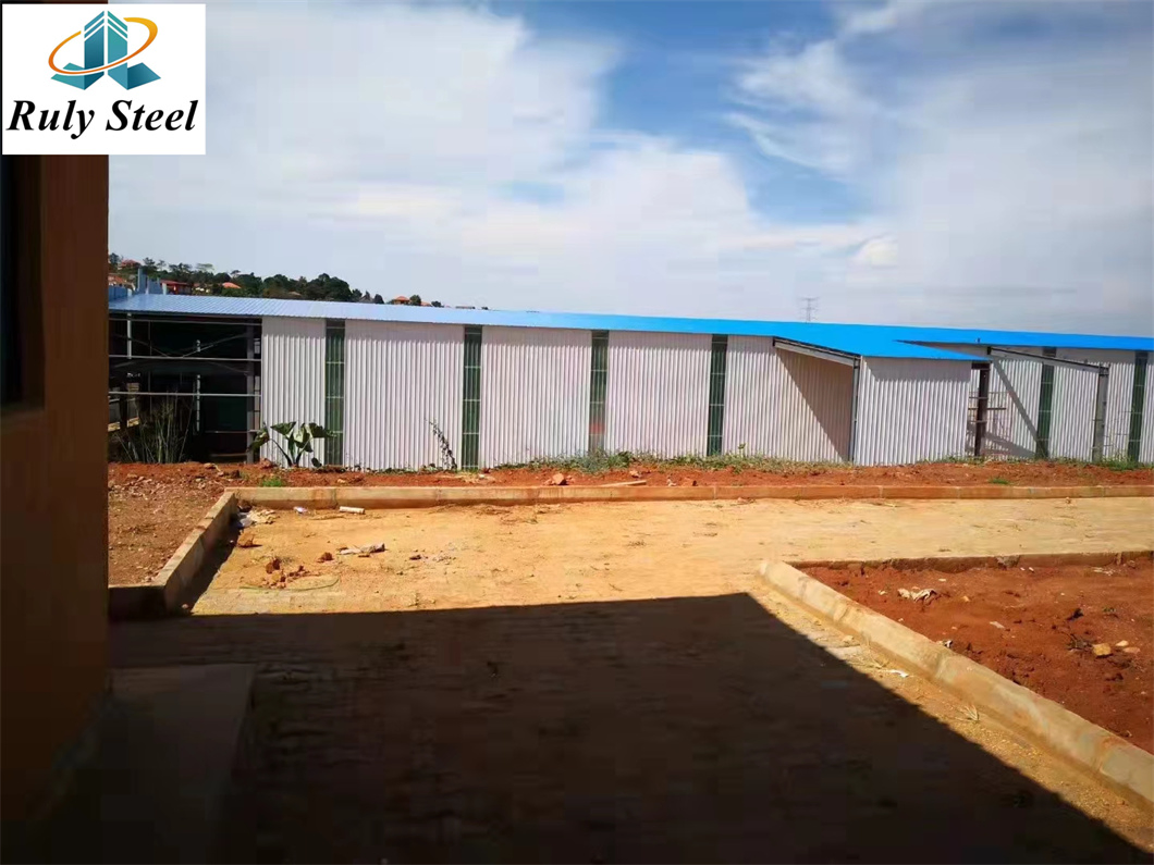 Low Cost Prefab Steel Structure Container Workshop Metal Prefabricated Construction Warehouse Buildings