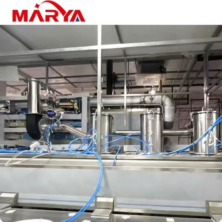 Shanghai Marya Modular Negative Pressure Isolators Quickly Assemble Structures with Reduced Footprint