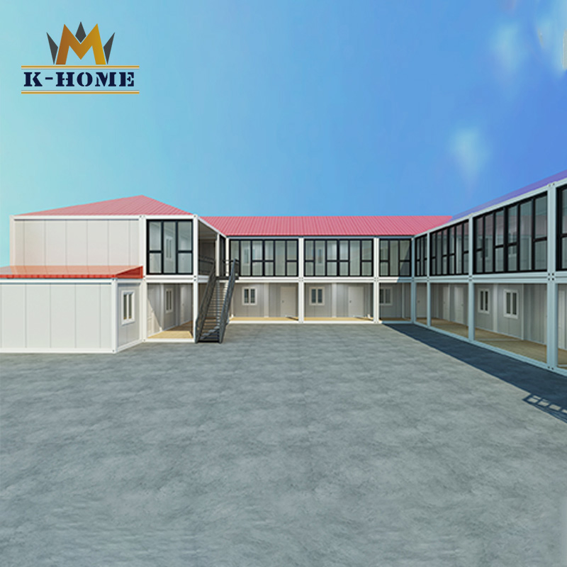 Fast on-Site Installation Worker Accommodation Container