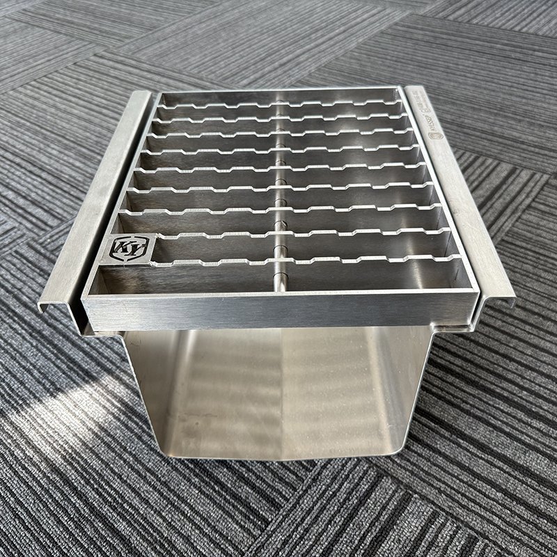 Built-in Slope High Flow Rate Stainless Steel Modular Trench Drainage System From Kylssep China