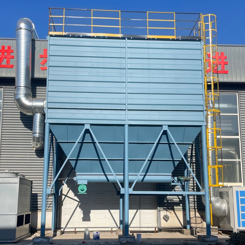 Modular Baghouse Dust Removal System for Workshop Factories