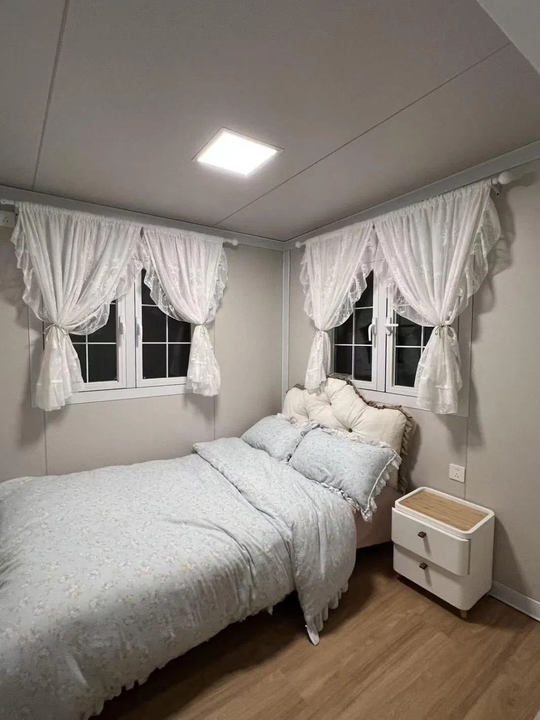 High-Density Expandable Worker Camp Large Capacity Modular Dormitory System