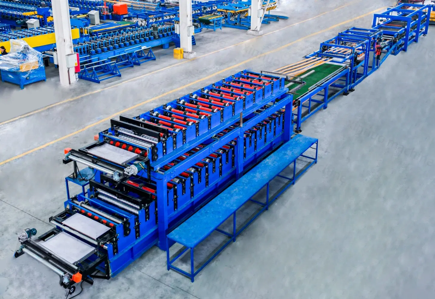 Premium Sandwich Panel Assembly Line for Modern Construction