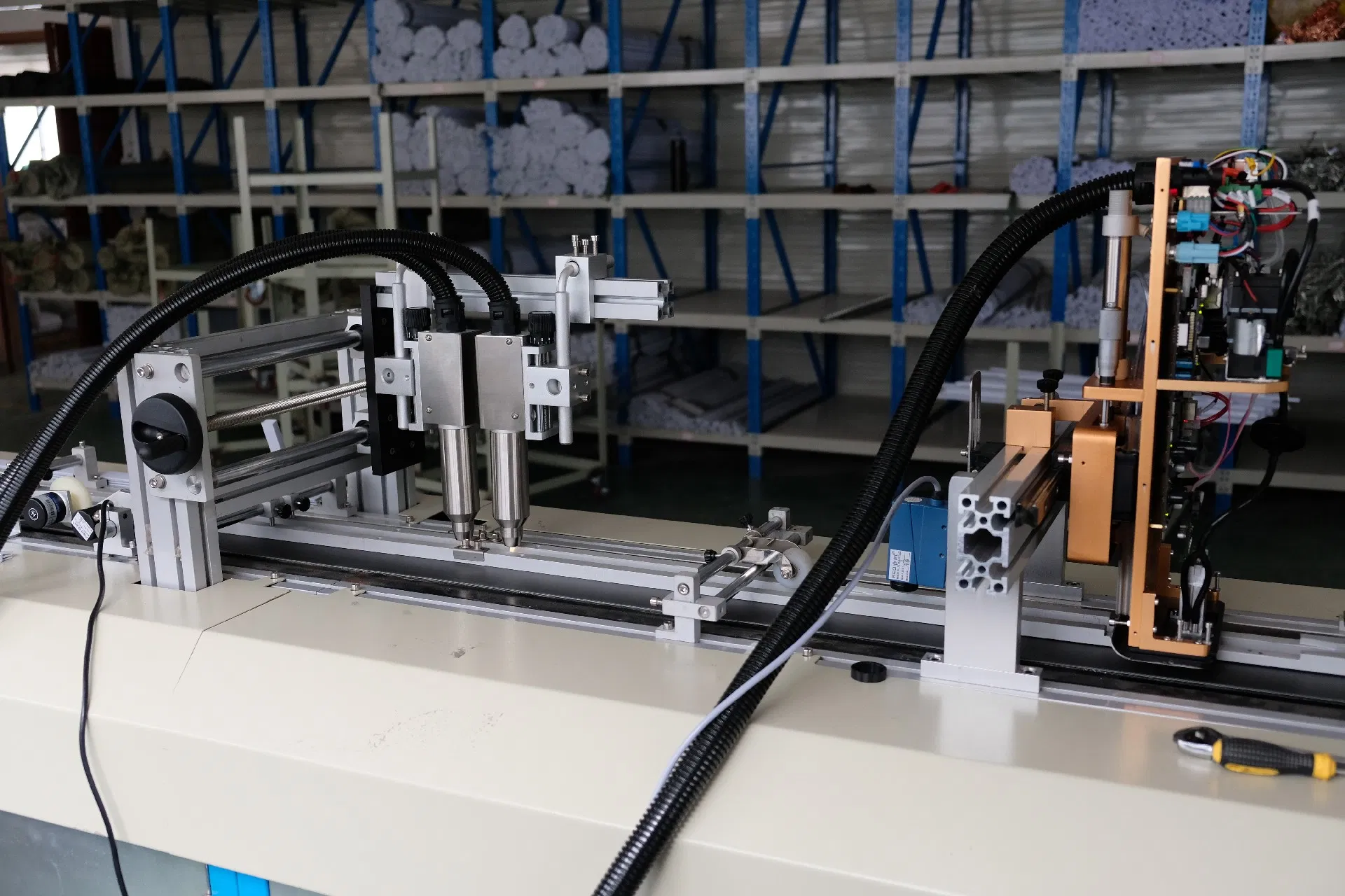 High-Speed Plasma Treatment System for Surface Activation