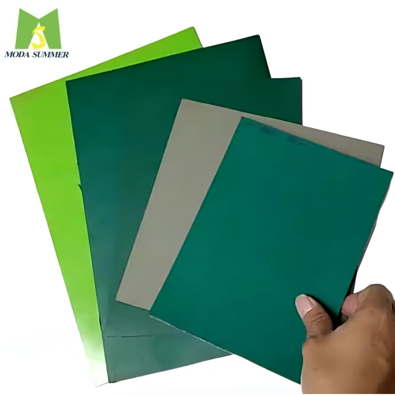 Layers Floor Dust Control Blue Cleanroom Sticky Tacky Mats for Electronics Factory