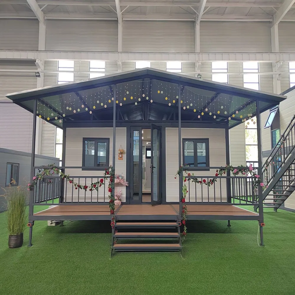 Villa Dormitories Mobile Home Modular Foldable House Expandable Container with Standard Packaging