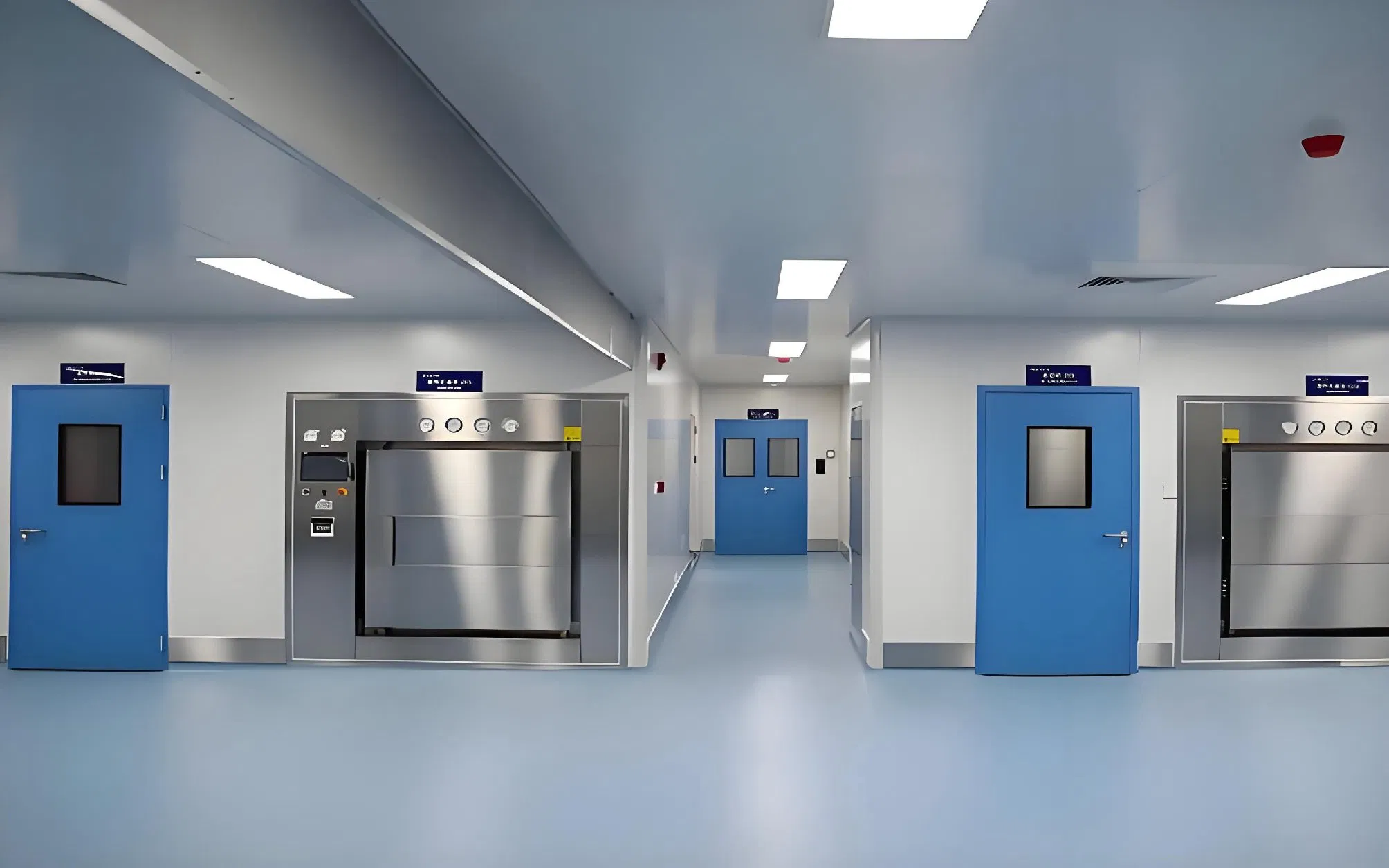 Advanced Bio-Pharmaceutical Air Purification System for Clean Environments