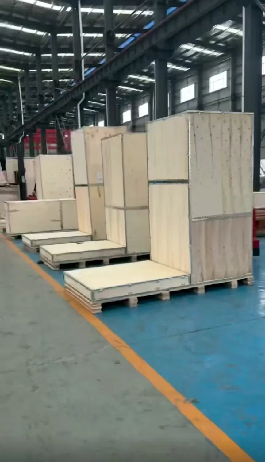 Wooden crate packaging 2