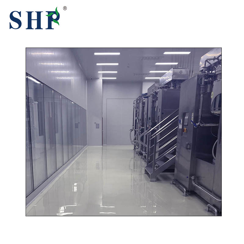 Cosmetics Dust-Free Cleanroom Project and Complete System for Sterile Production Equipment