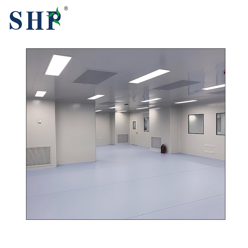 High-Performance Cleanrooms for Controlled Environments in Pharmaceuticals