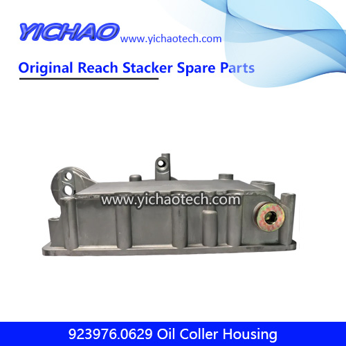 Kalmar Oil Shell 923976.0629 Oil Coller Housing for Dce80-100/45e Container Handler Parts