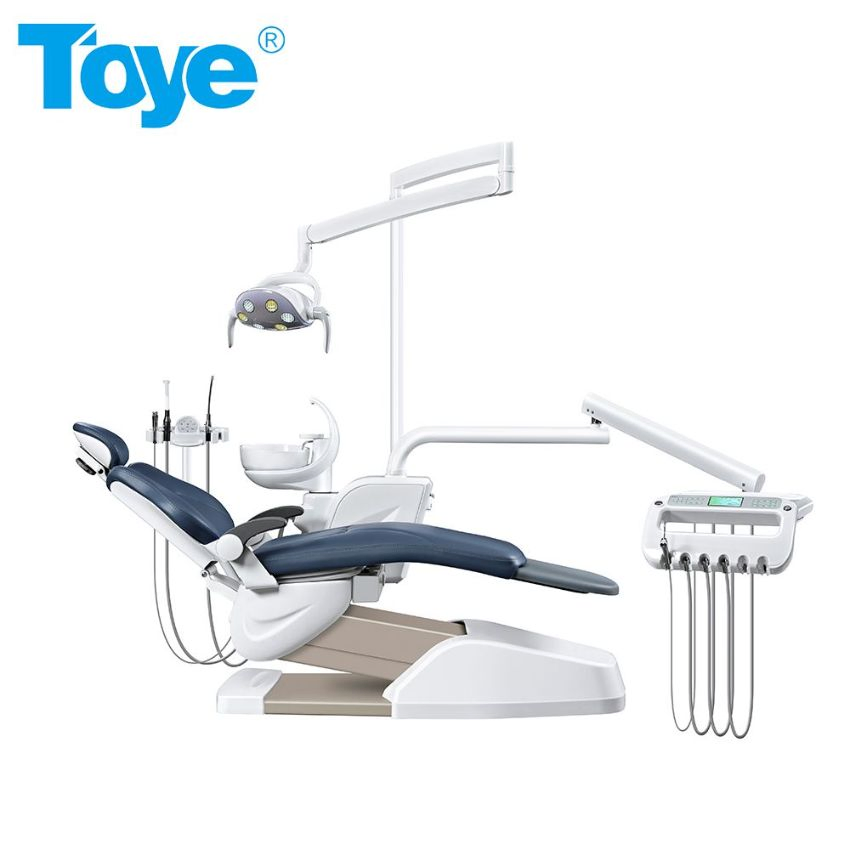 Best Quality Leather Dental Unit Dental Chair Dental Equipment Set Dental Unit with Aluminum Frame Dental Equipment Supplies Chair Price