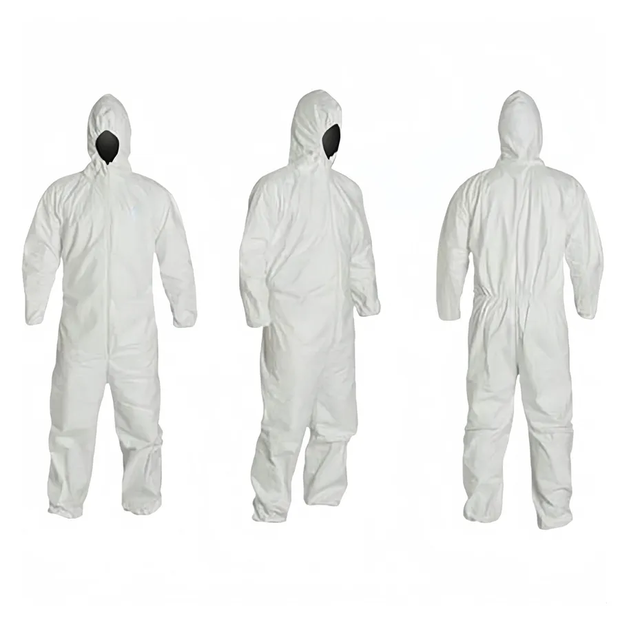 Protective Coverall Detail