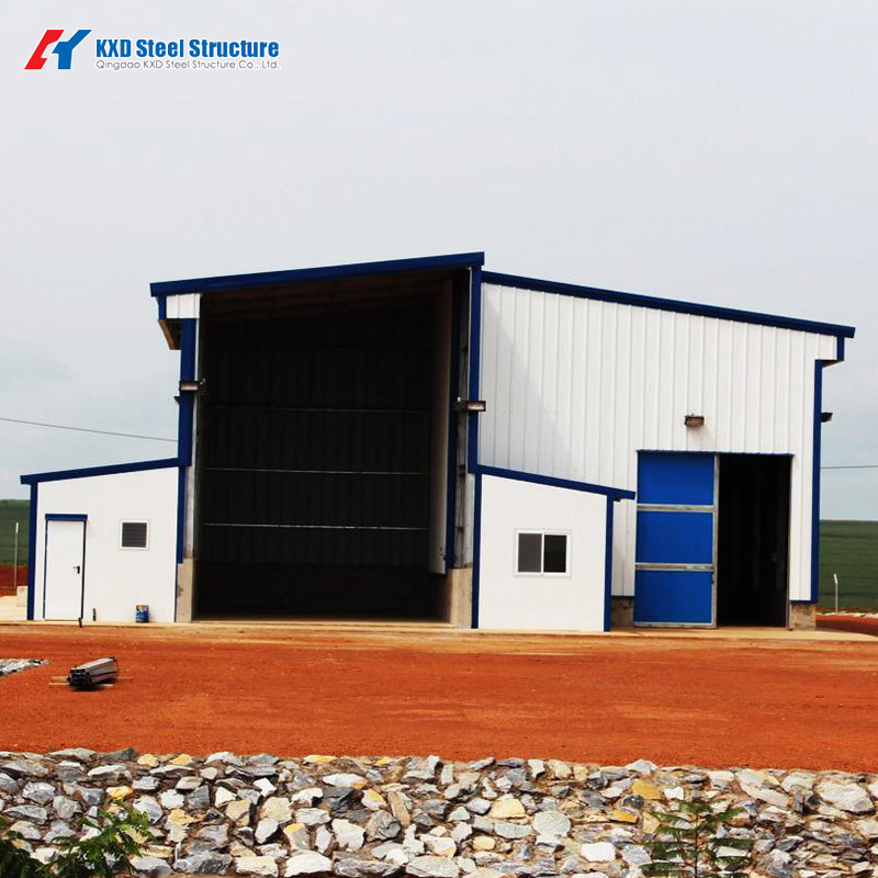 High Quality Building Frame Warehouse Structure Steel Construction Workshop