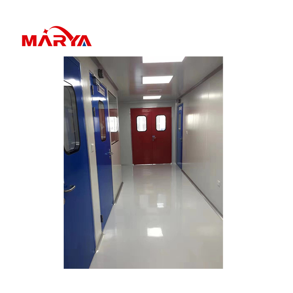 Marya Industrial Grade Heavy Duty Clean Room Enclosure Structure Strong Pressure and Corrosion Resistance Cope with Harsh Production Environment