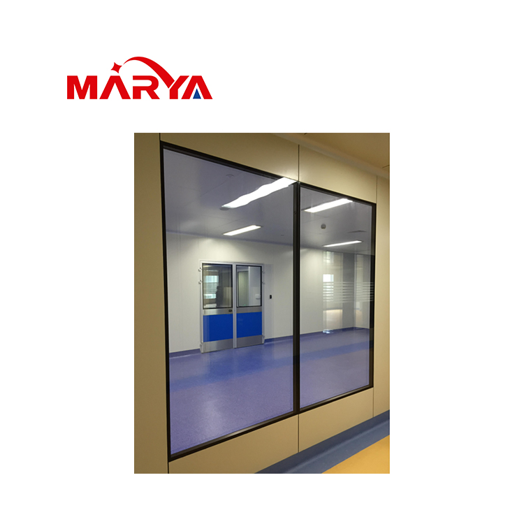 Shanghai Marya Medical Clean Room Leak-Proof Glass Windows Double-Strip Sealing Structure