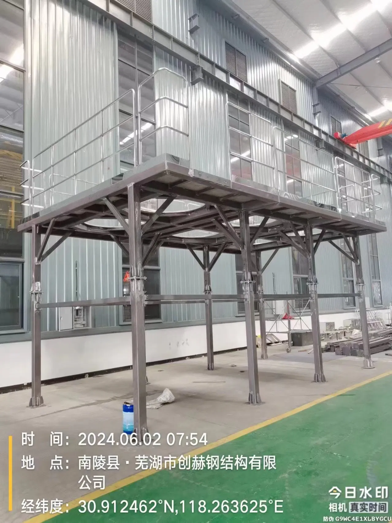 Factory Wholesale Detachable Structural Steel Guardrail System for Staircase
