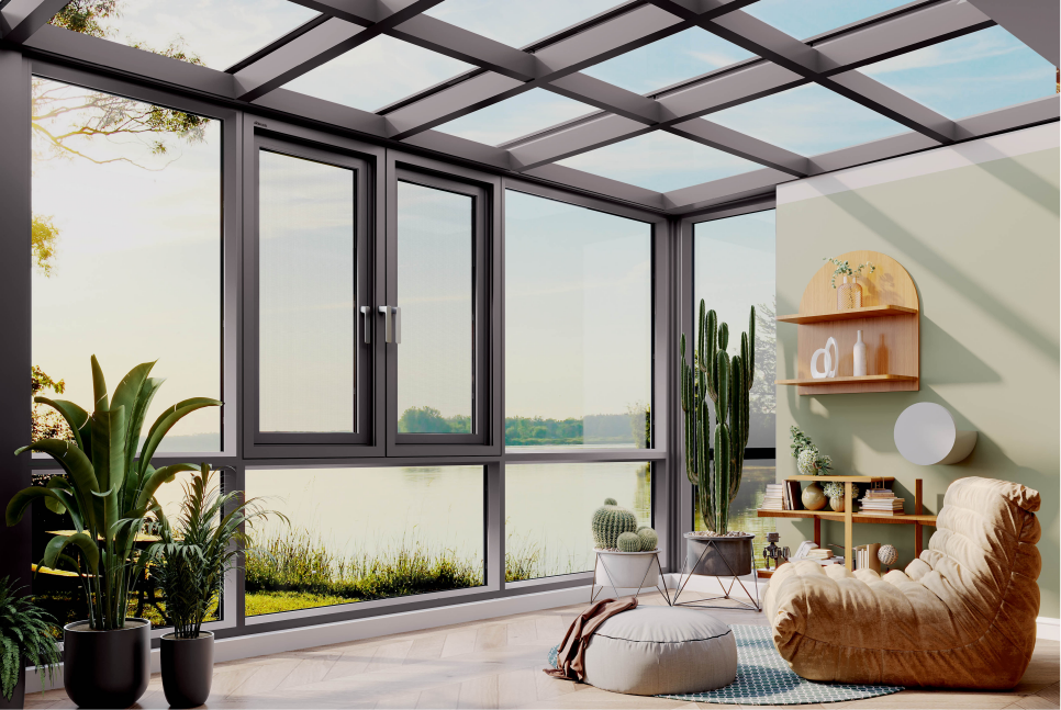 Quality Assured Custom Aluminium Sunroom Solutions