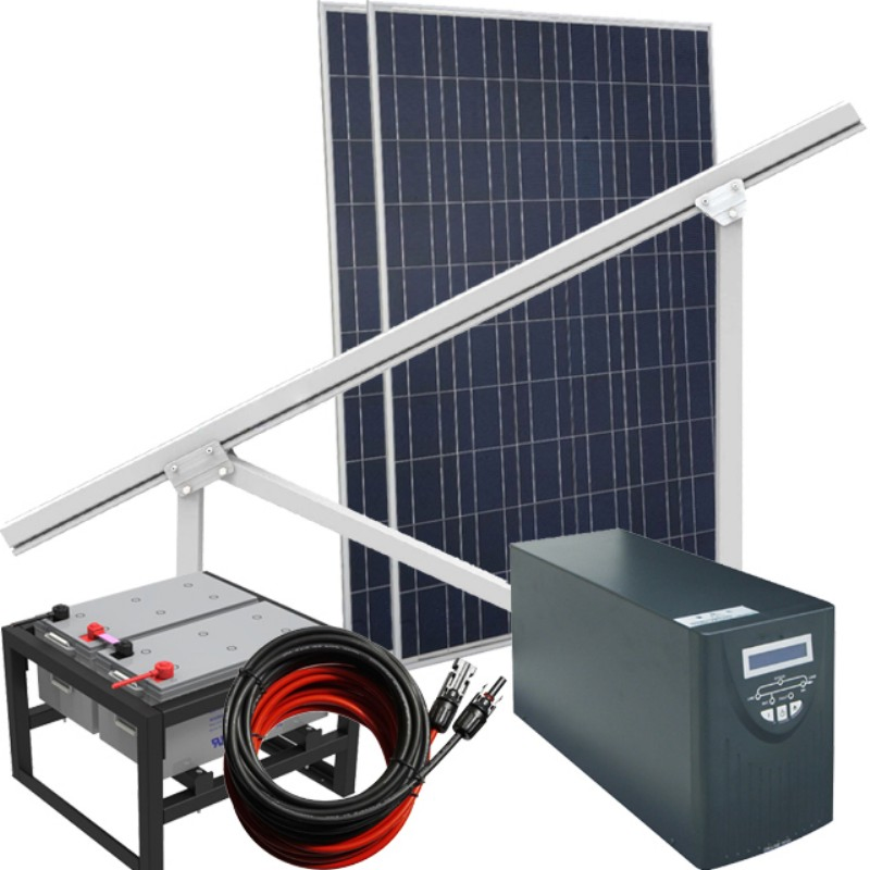 Expandable Design Best Mini Solar Power System for Small House
