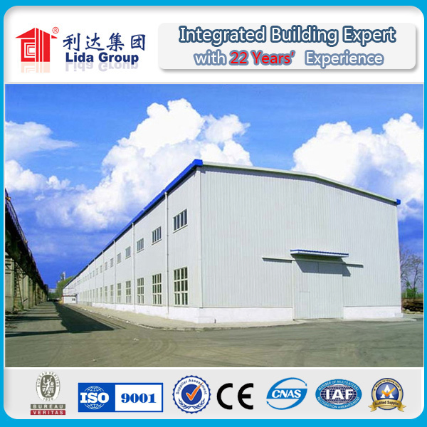 Low Cost Steel Structure Poultry Farming Building