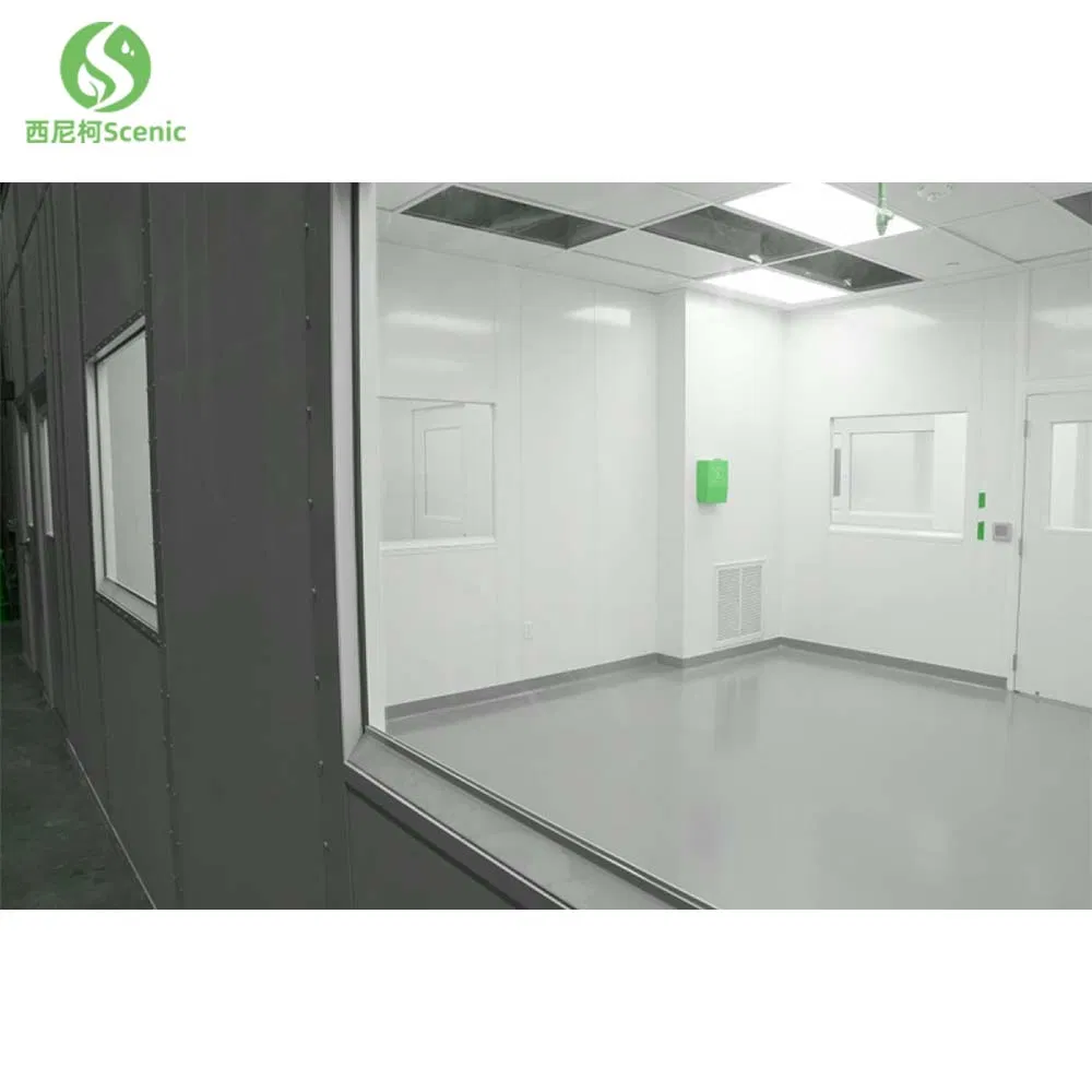 Efficient Cleanroom HVAC System for ISO 5, 6, 7, 8 Applications