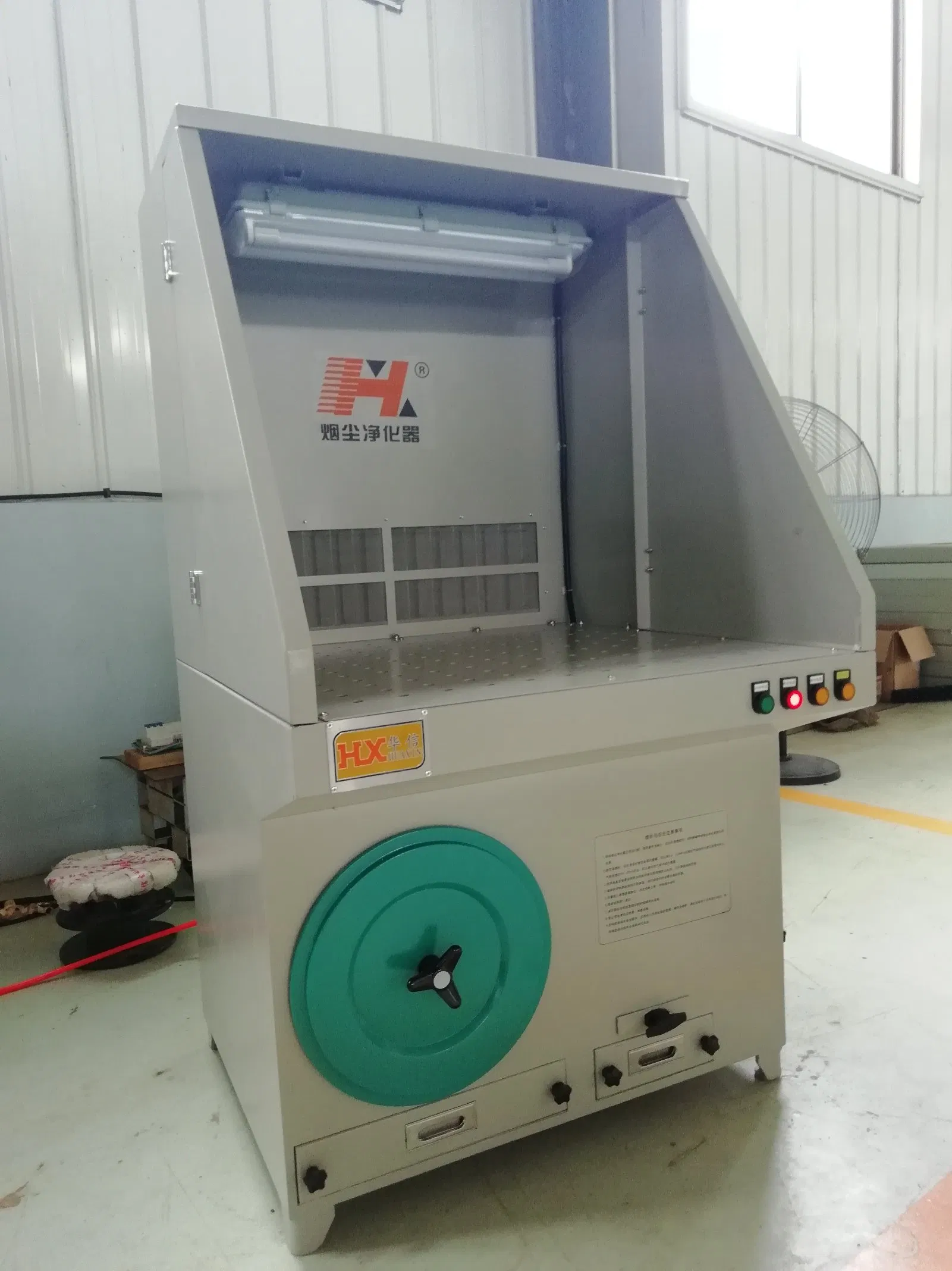 Advanced Dust Collection System, Grinding Table, Downdraft Table, for Portable Fume Extractor Units