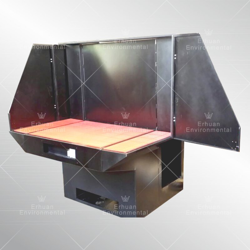 Modular Downdraft Table System for Flexible Workshop Layout