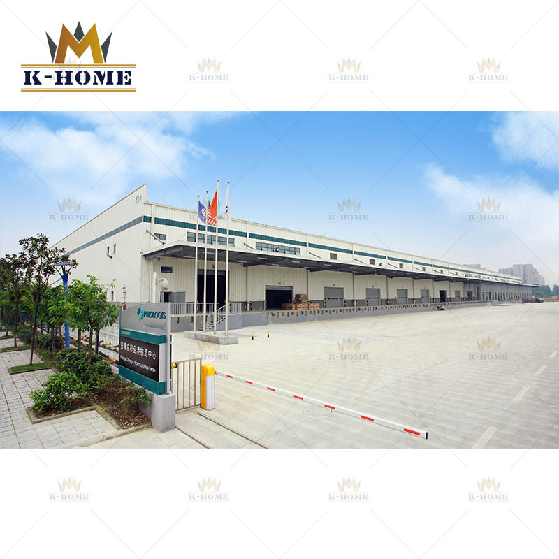 Economical Pre-Engineered Prefab Industrial Metal Steel Framed Warehouse Buildings