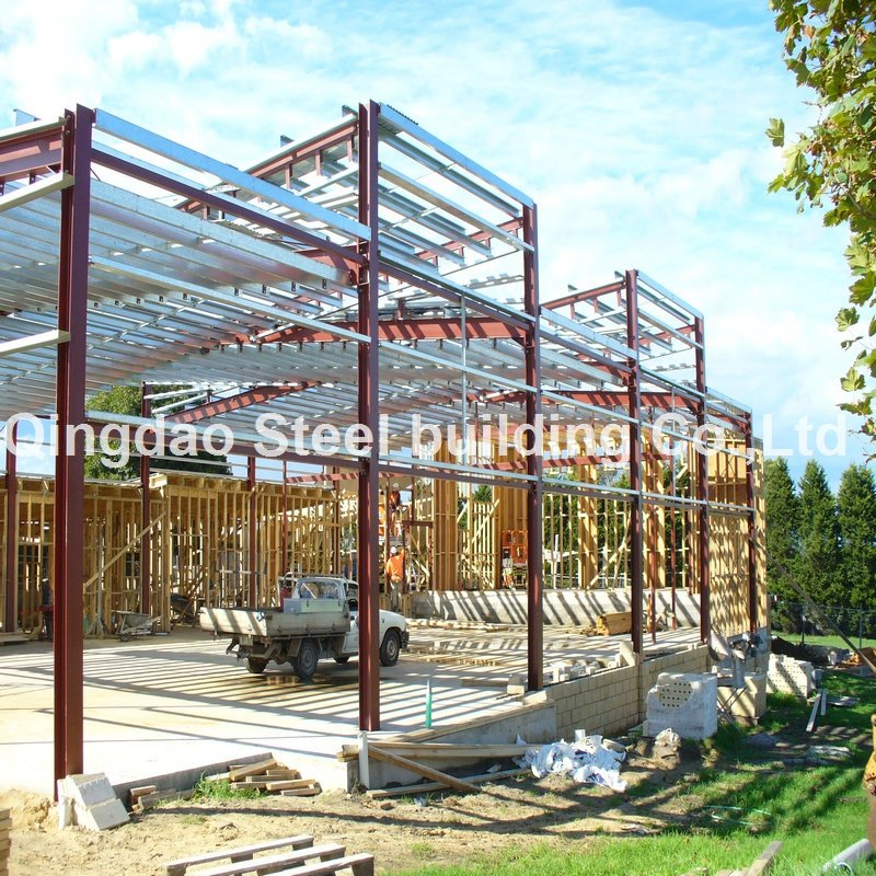 Prefabricated Light Steel Structure Building Material for Modular Frame Warehouse Workshop/Cow Shed