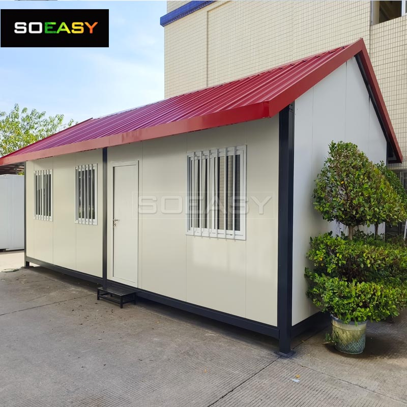 China Supplier Building Temporary Easy Assemble Container House Construction Site Accommodation Camp