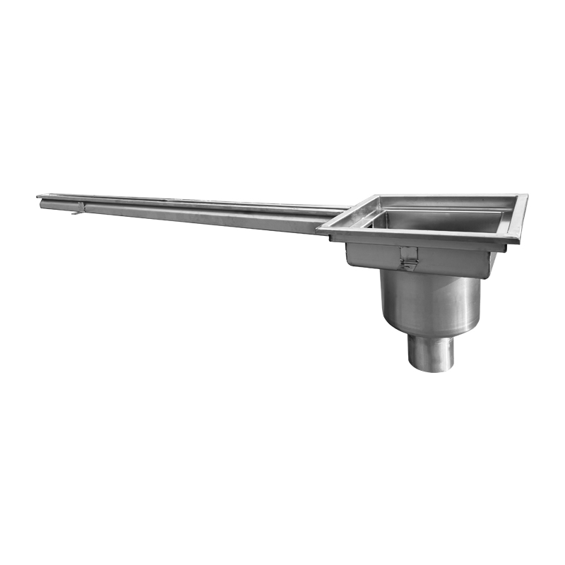 Foodsafe Sanitary Stainless Trench Drain System for Hygienic Needs